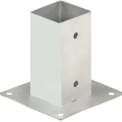 Aitatolpan jalat 4kpl galvanoitu 71mm