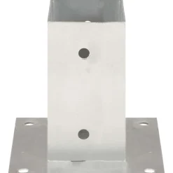Aitatolpan jalat 4kpl galvanoitu 71mm