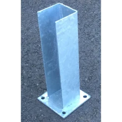 Aitatolpan jalka AB Polar 80x80 mm aitatolpalle