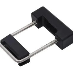 Aitatolpan U-liitin muovilla 60x40mm 25kpl