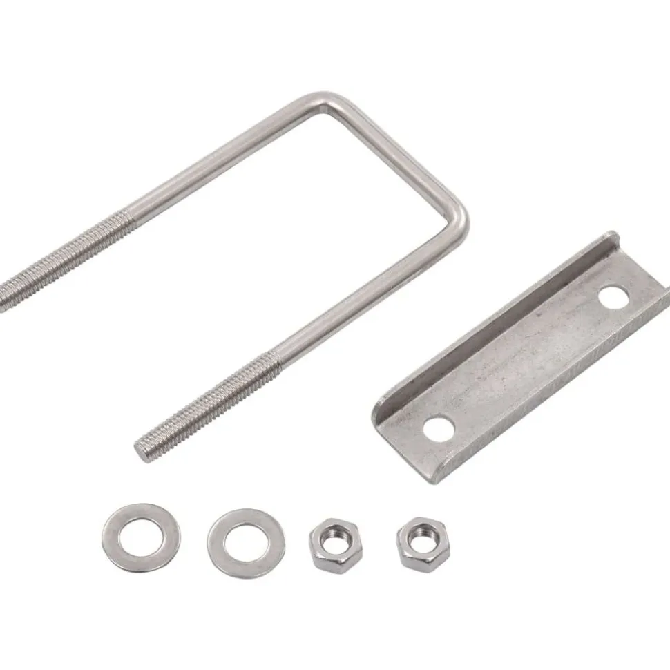 Aitatolpan U-liitin 60x40mm 25kpl
