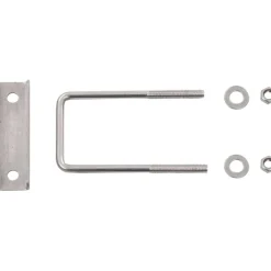 Aitatolpan U-liitin 60x40mm 25kpl