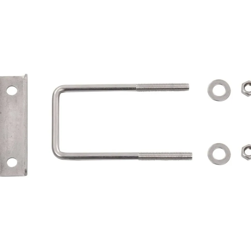Aitatolpan U-liitin 60x40mm 25kpl