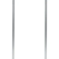 Aitatolpat 2kpl alumiini 185cm