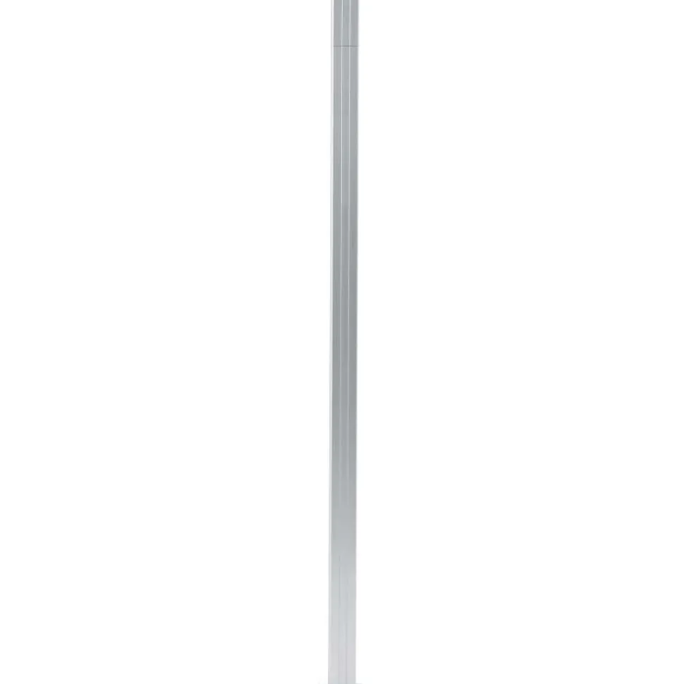 Aitatolpat 3kpl alumiini 185cm