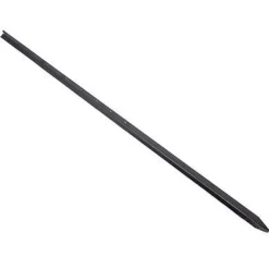 Aitatolppa eläinverkolle Fornorth 150 cm musta
