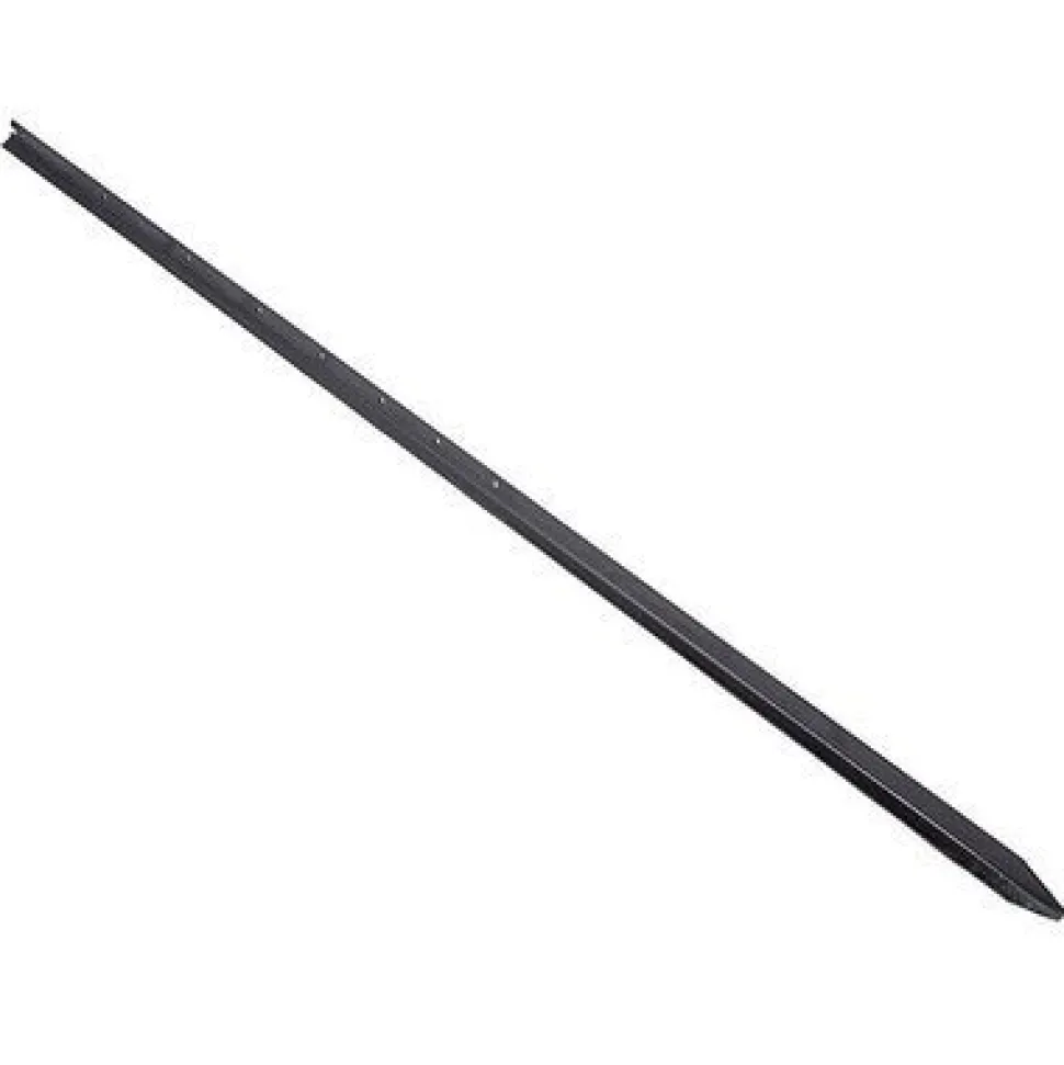 Aitatolppa eläinverkolle Fornorth 150 cm musta
