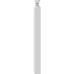 Aitatolppa Jabo Arnö nupilla, 105x105x1290mm