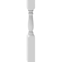 Aitatolppa Jabo Arnö sorvattu 135x135x1200mm