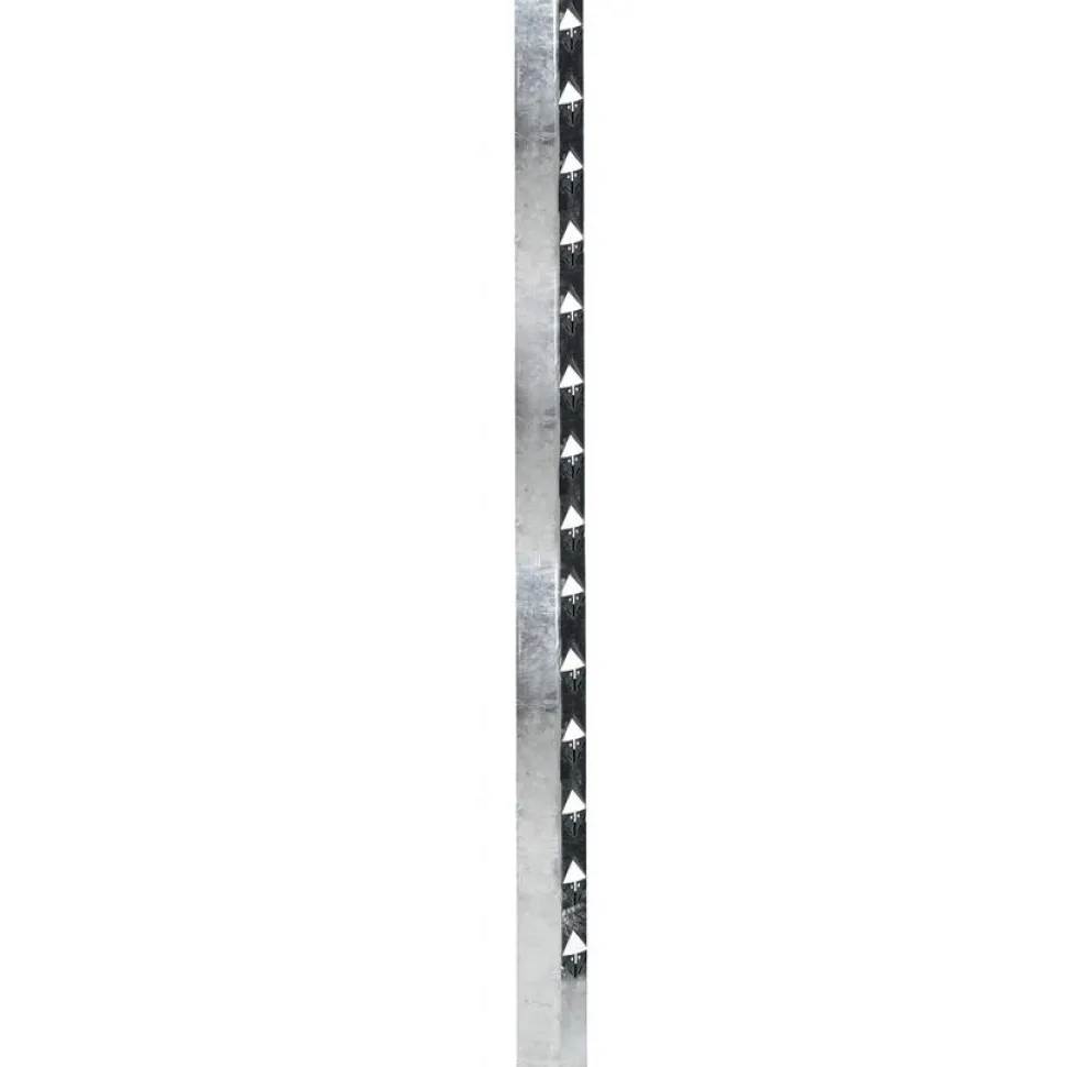 Aitatolppa Jabo Öckerö kulma, 70x70x715mm harmaa