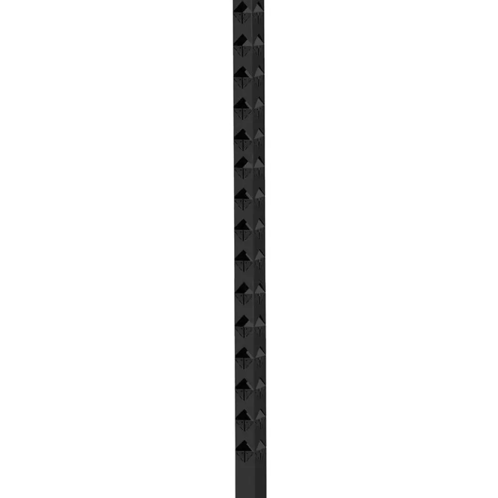 Aitatolppa Jabo Öckerö kulma, 70x70x715mm harmaa