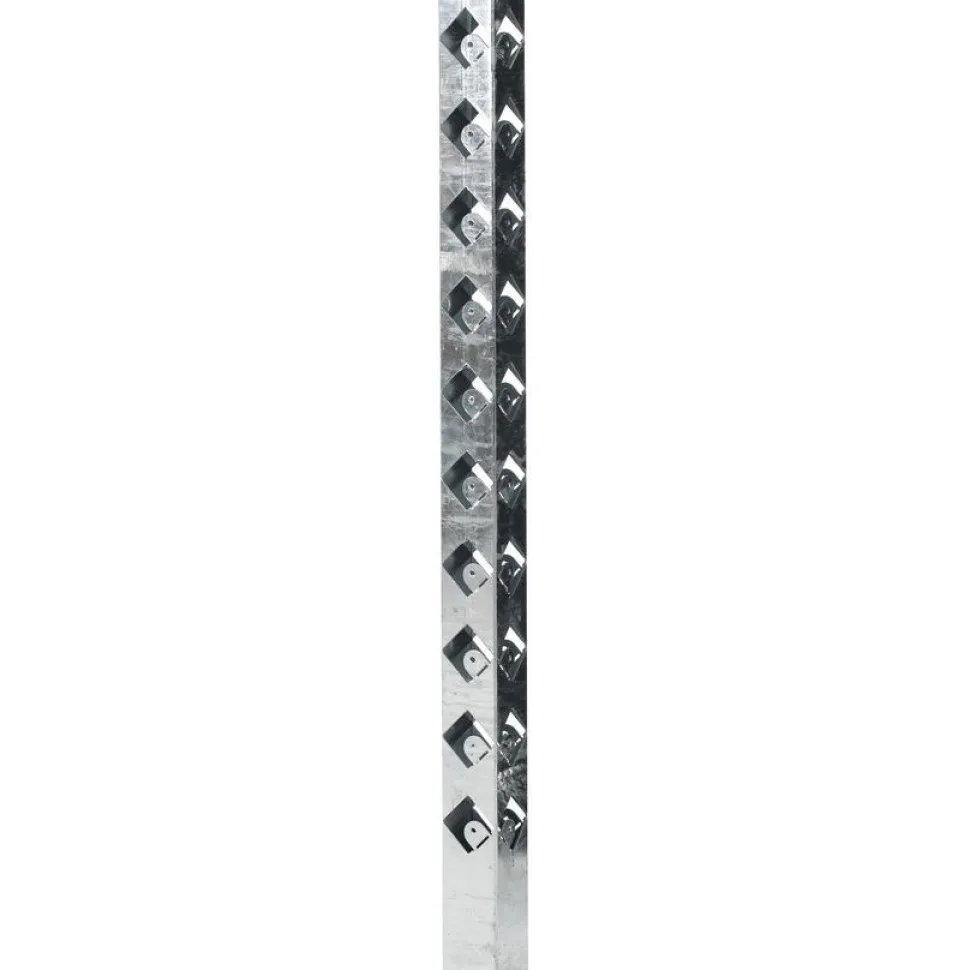 Aitatolppa Jabo Öckerö kulma, 70x70x715mm harmaa