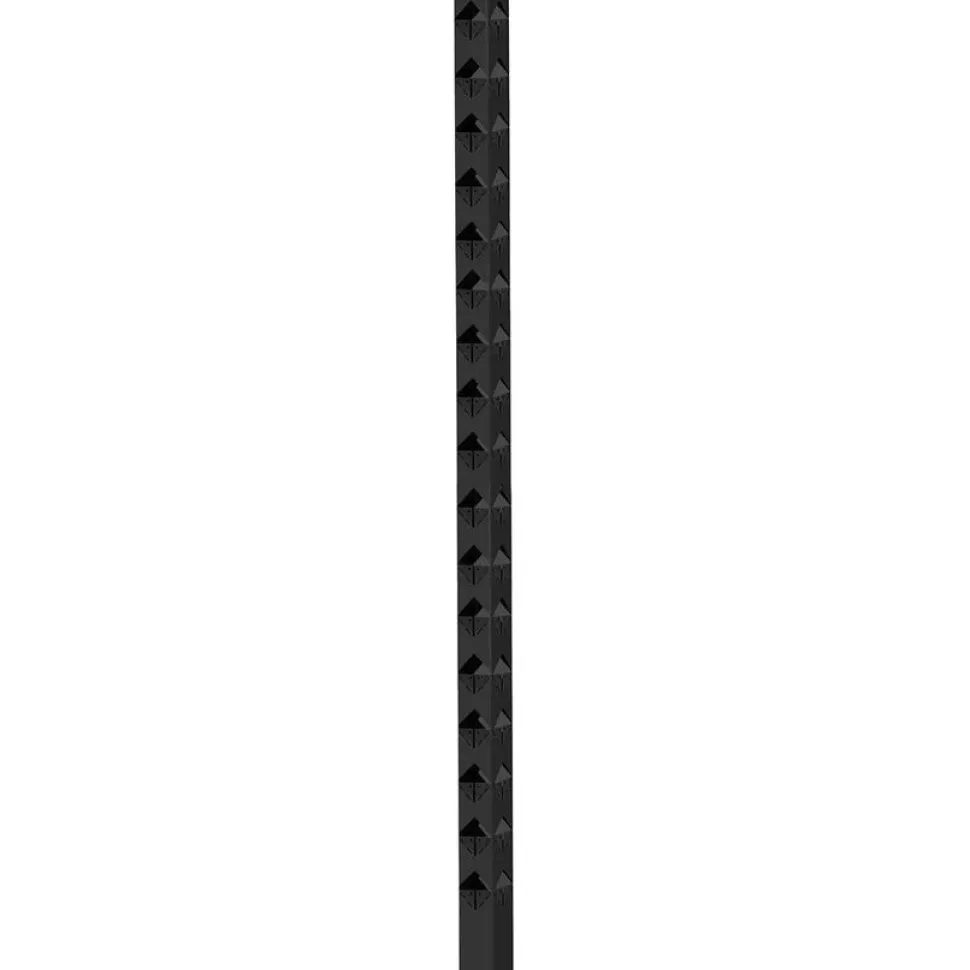 Aitatolppa Jabo Öckerö kulma, 70x70x715mm harmaa