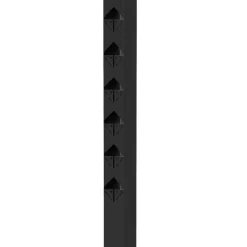 Aitatolppa Jabo Öckerö väli, 70x70x715mm harmaa