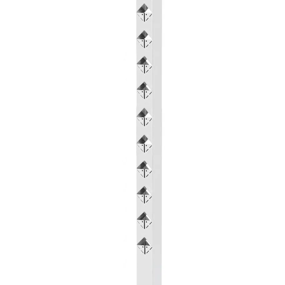 Aitatolppa Jabo Öckerö väli, 70x70x715mm harmaa