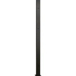 Aitatolppa Jabo Donsö kulma, 70x70x1100 mm musta