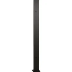 Aitatolppa Jabo Donsö kulma, 70x70x1100 mm musta