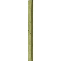 Aitatolppa K02/125 125x125 mm sahapintainen vihreä