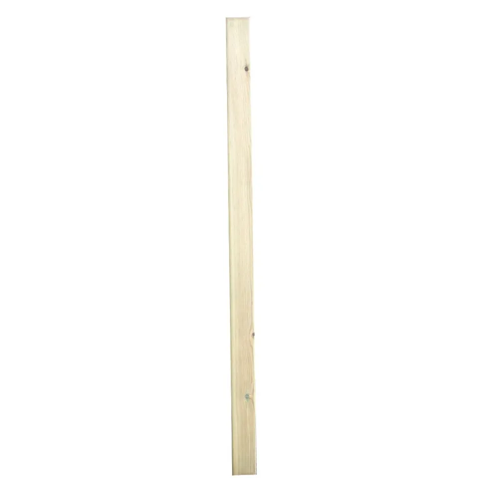 Aitatolppa K02/70/2200 70x70x2200 mm vihreä
