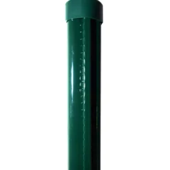 Aitatolppa universaali pyöreä vihreä 48 mm korkeus 250 cm (profiloitu)