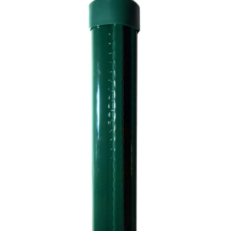 Aitatolppa universaali pyöreä vihreä 48 mm korkeus 170 cm (profiloitu)
