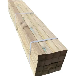 Aitatolppa 48x48x1750mm, talouslaatu, 16kpl nippu