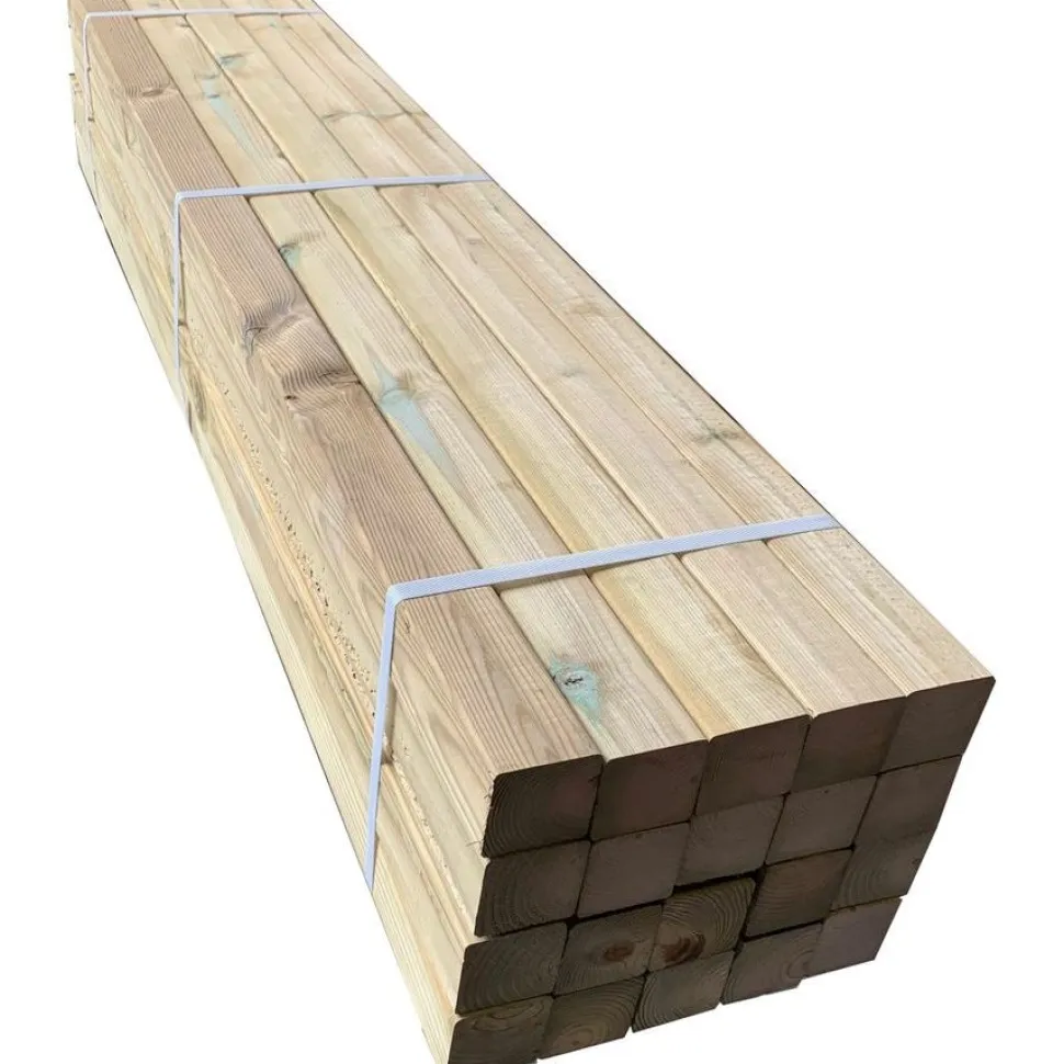 Aitatolppa 48x48x1195mm, talouslaatu, 20kpl nippu