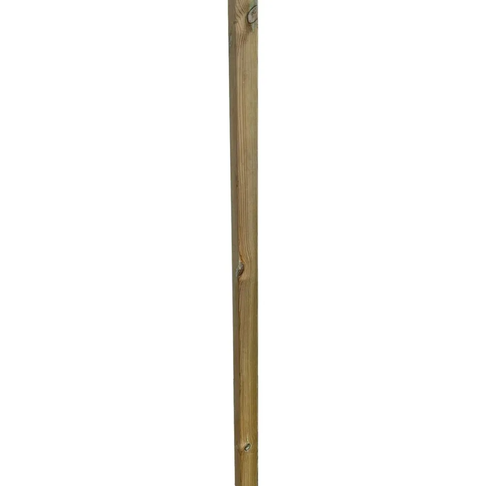 Aitatolppa 48x48x1195mm, talouslaatu, 20kpl nippu