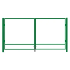 Ajoportin runko korkeus 150 cm leveys 400 cm