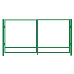 Ajoportin runko korkeus 150 cm leveys 400 cm