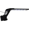 Akvaarion LED-valo kiinnittimillä 25-45 cm valkoinen