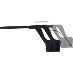 Akvaarion LED-valo kiinnittimillä 25-45 cm valkoinen