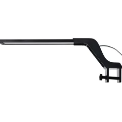Akvaarion LED-valo kiinnittimillä 25-45 cm valkoinen