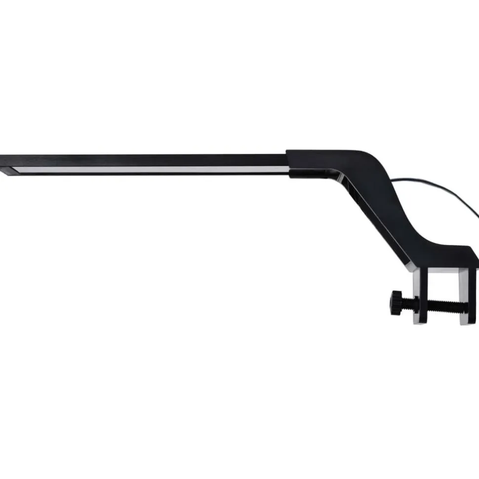 Akvaarion LED-valo kiinnittimillä 25-45 cm valkoinen