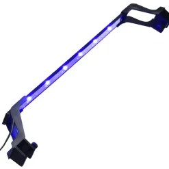 Akvaarion LED-valo kiinnittimillä 55-70 cm valkoinen