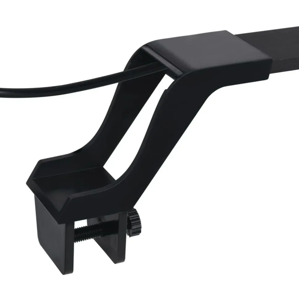 Akvaarion LED-valo kiinnittimillä 55-70 cm valkoinen