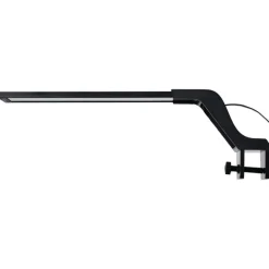 Akvaarion LED-valo kiinnittimillä 35-55 cm valkoinen