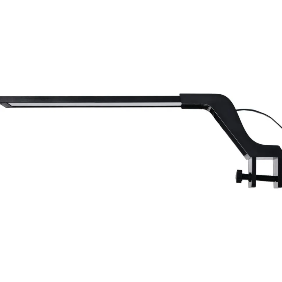 Akvaarion LED-valo kiinnittimillä 35-55 cm valkoinen