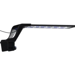 Akvaarion LED-valo kiinnittimillä 35-55 cm valkoinen