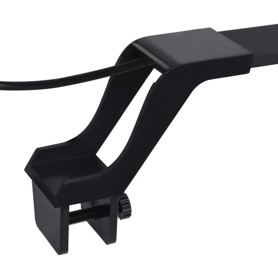 Akvaarion LED-valo kiinnittimillä 35-55 cm valkoinen