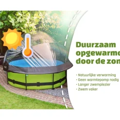 Allaskupu EXIT ECO, 244 cm, yleismalli