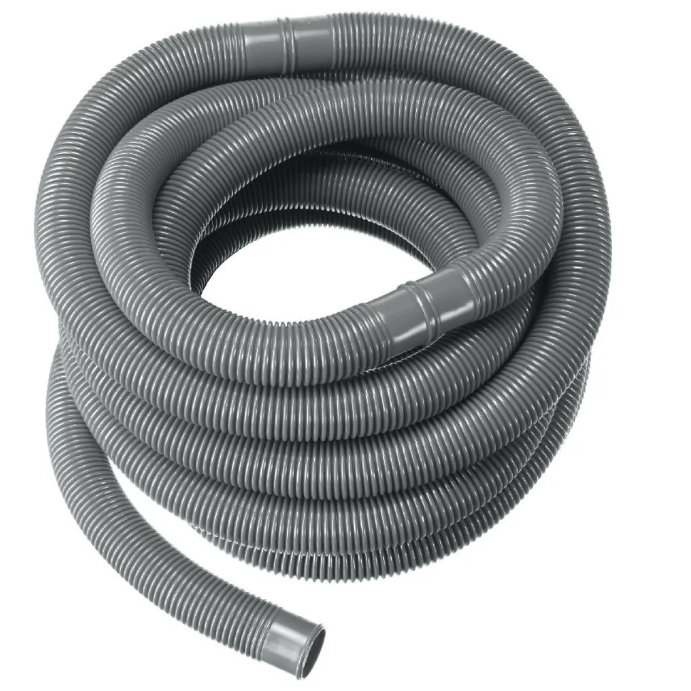 Allasletku Swim & Fun Pool Hose, 6.6m, Ø32mm, harmaa
