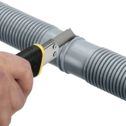 Allasletku Swim & Fun Pool Hose, 9m, Ø38mm, harmaa