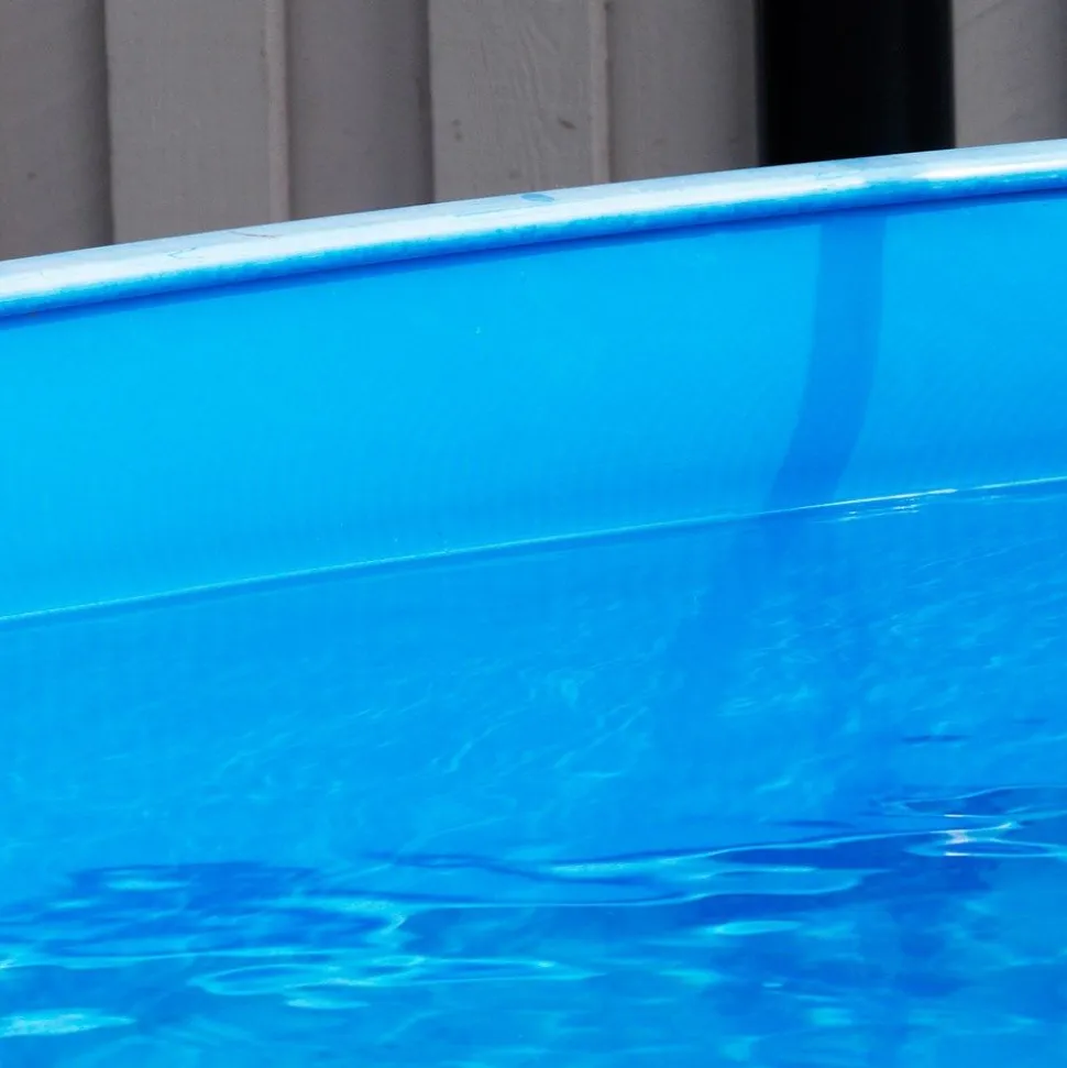 Allasmuovi 0,3 mm Swim & Fun Ø350x90 cm pyöreälle uima-altaalle