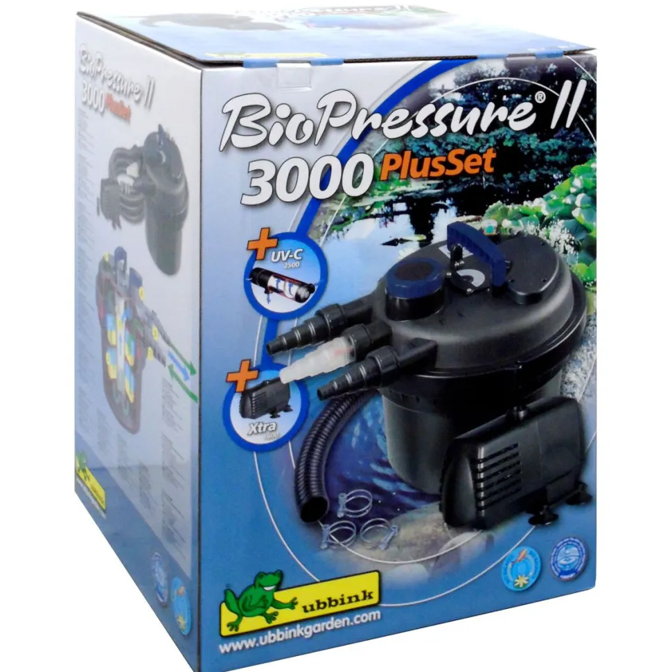 Allassuodatin Ubbink BioPressure 3000+