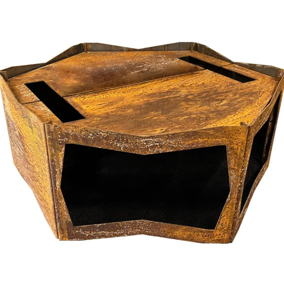Alusta FIREHUT® pihagrilliin corten teräs