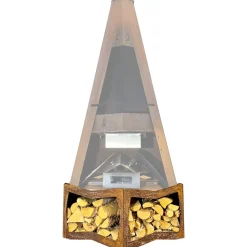 Alusta FIREHUT® pihagrilliin corten teräs