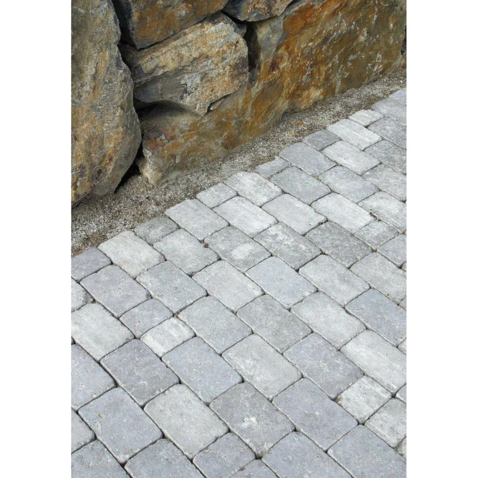 Antiikkikivi Lakka kokonainen 179x119x60 mm punainen