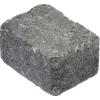Antiikkikivi Lakka puolikas 119x89x60 mm musta