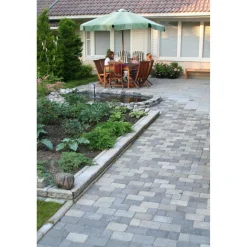 Antiikkikivi Lakka puolikas 119x89x60 mm musta